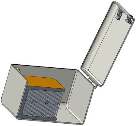 Weiche Bürsten vom Brillenreiniger ohne Ultraschall