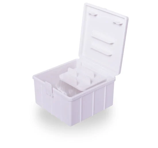 Brillenreiniger ohne Ultraschall - BRILLOX Reinigungsbox offen