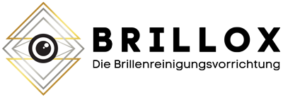 Brillox – Das Brillenreinigungsgerät Logo