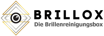 LOGO-Brillenreinigungsbox BRILLOX