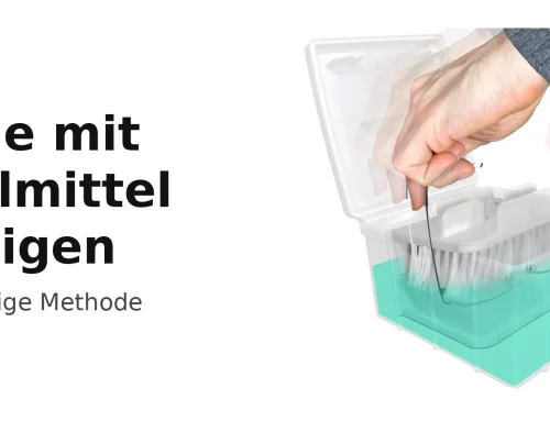 Brille mit Spülmittel reinigen: Die richtige Methode – in 10 Sekunden statt 3 Minuten