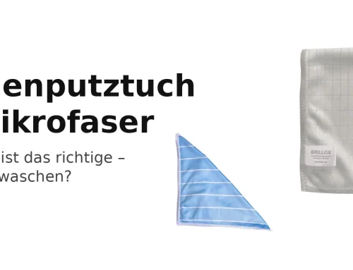 Brillenputztuch & Mikrofasertuch: Welches ist das richtige – und wie waschen?